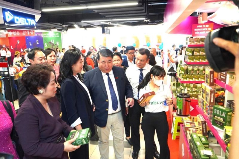 Kết nối, giới thiệu sản phẩm Việt tại hệ thống phân phối hiện đại Central Retail