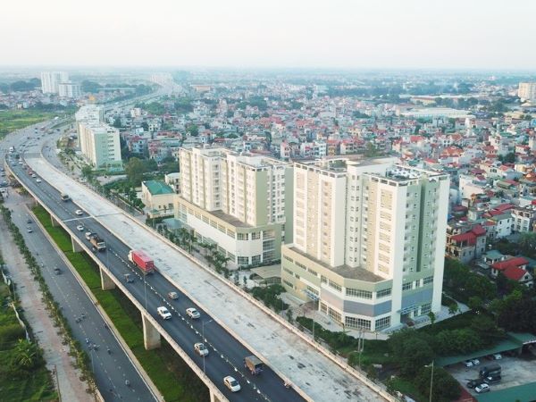 Quý II/2024, giao dịch nhà đất tại Long Biên tăng đột biến lên đến 93% so với quý I.