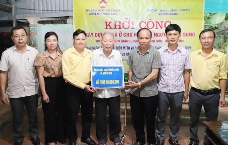 Hà Tĩnh huy động hơn 83 tỷ đồng hỗ trợ người nghèo