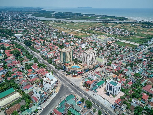 Một góc huyện Diễn Châu ngày nay.