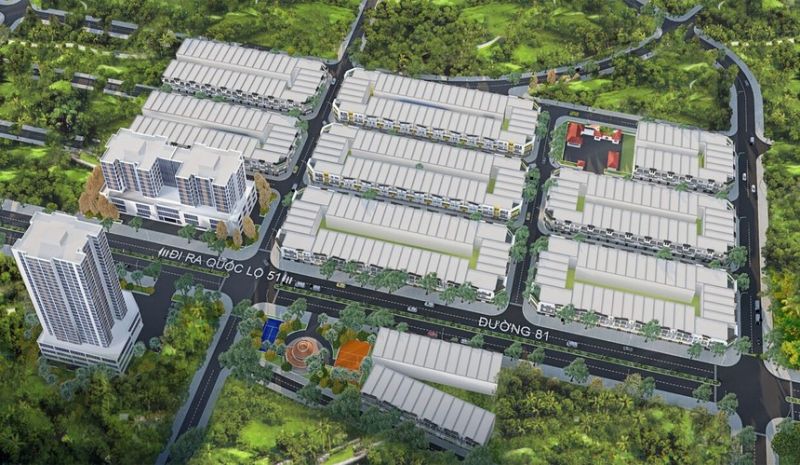 Dự án Ecotown Phú Mỹ