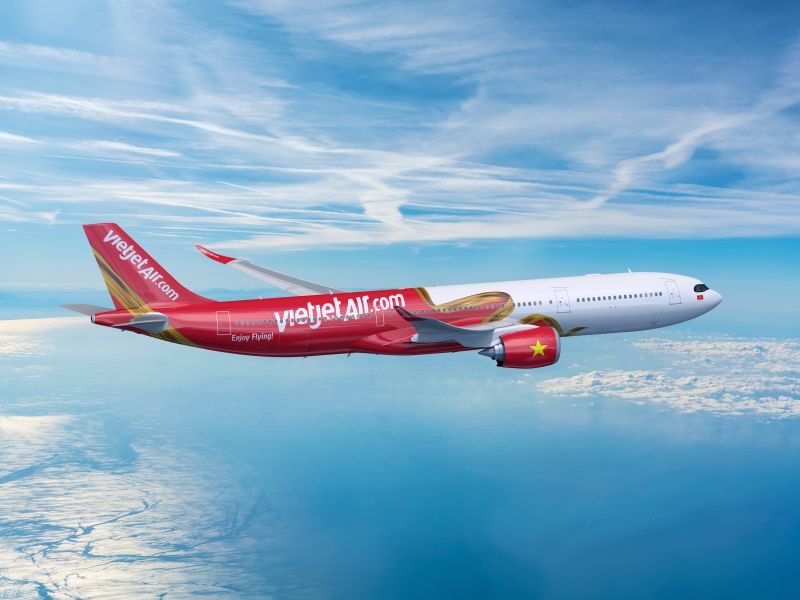 Vietjet và Airbus ký kết hợp đồng 20 tàu A330neo trị giá 7,4 tỷ USD tại Farnborough Airshow