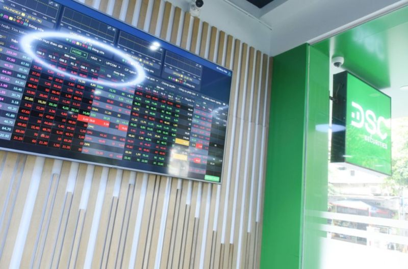 Chứng khoán phiên chiều 23/7: Lực bán tăng mạnh, VN-Index giảm hơn 20 điểm