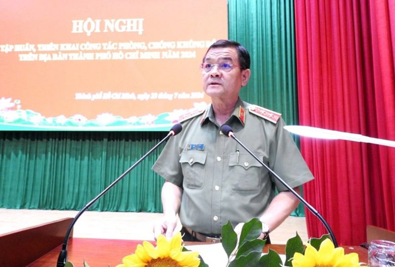 TP. Hồ Chí Minh tổ chức hội nghị tập huấn, triển khai phòng chống khủng bố