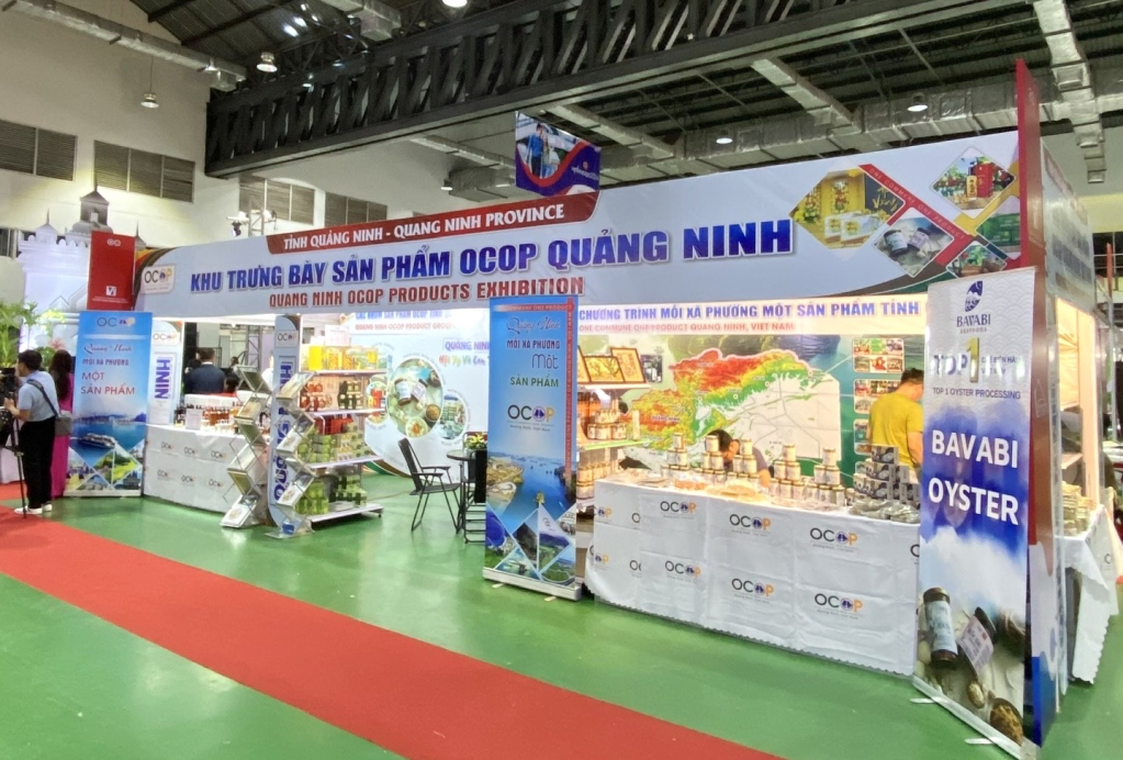 Quảng Ninh tham gia Hội chợ thương mại Việt – Lào 2024