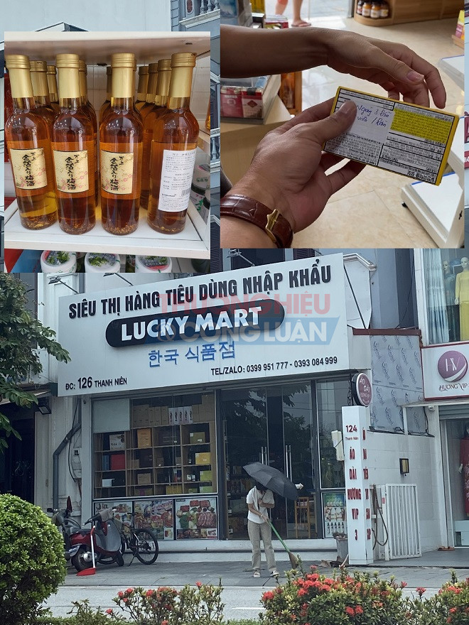 Nhiều hàng hóa nhập khẩu không rõ nguồn gốc, xuất xứ được bày bán tại Hải Dương