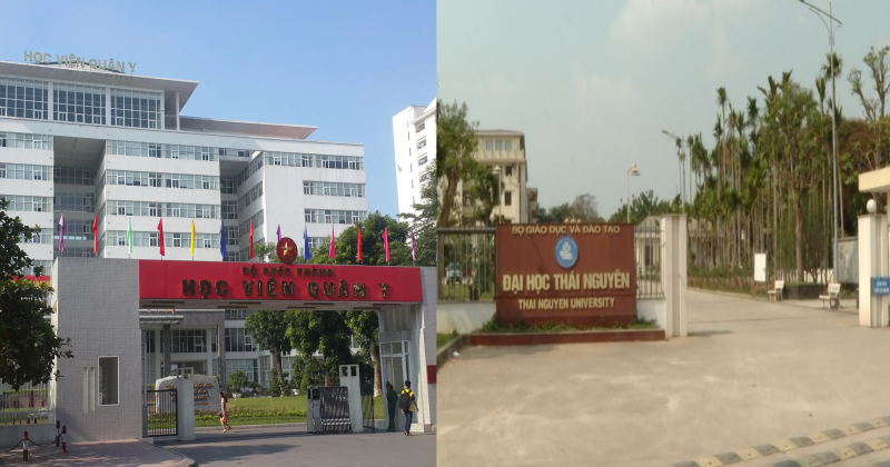Điểm sàn xét tuyển năm 2024 của các trường công an, Học viện Quân Y, ĐH Thái Nguyên