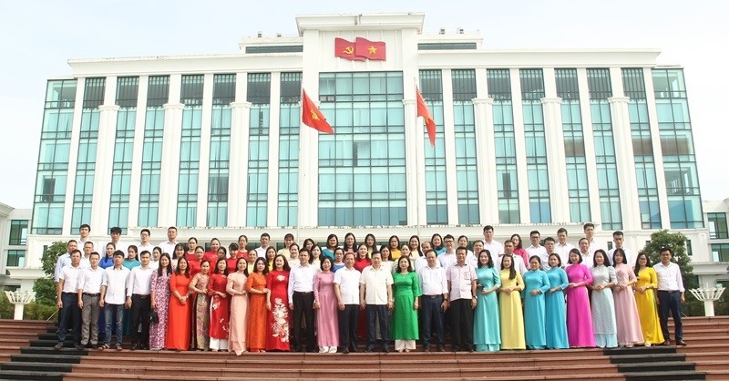 Các học viên của khóa học