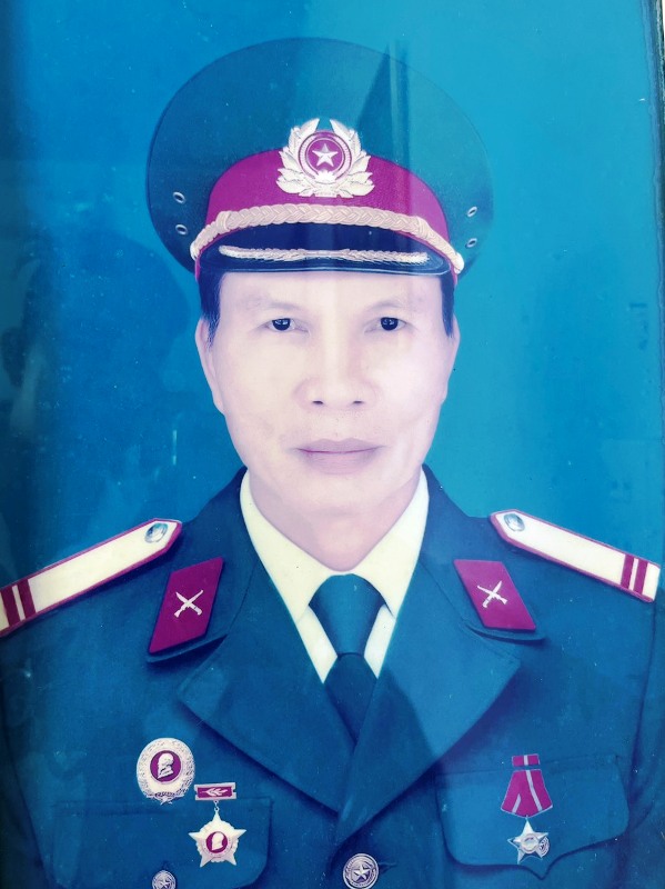 Anh thương binh Trần Duy Thành