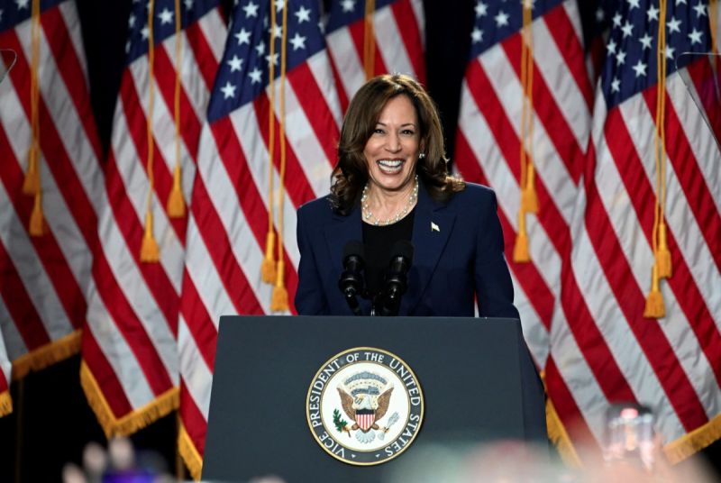 Phó Tổng thống Kamala Harris. Ảnh: Reuters