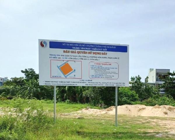 Lô đất số 522 B Nguyễn Lương Bằng, quận Liên Chiểu sẽ xây dựng bệnh viện đa khoa