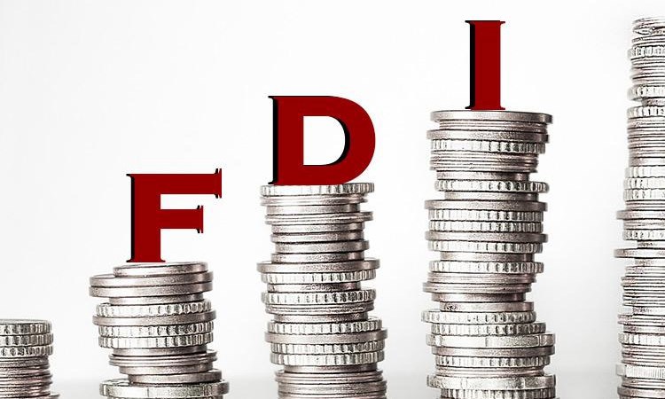 7 tháng, vốn FDI giải ngân đạt hơn 12,55 tỷ USD, tăng 8,4%. Ảnh internet.