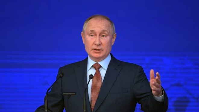 Tổng thống Nga Vladimir Putin