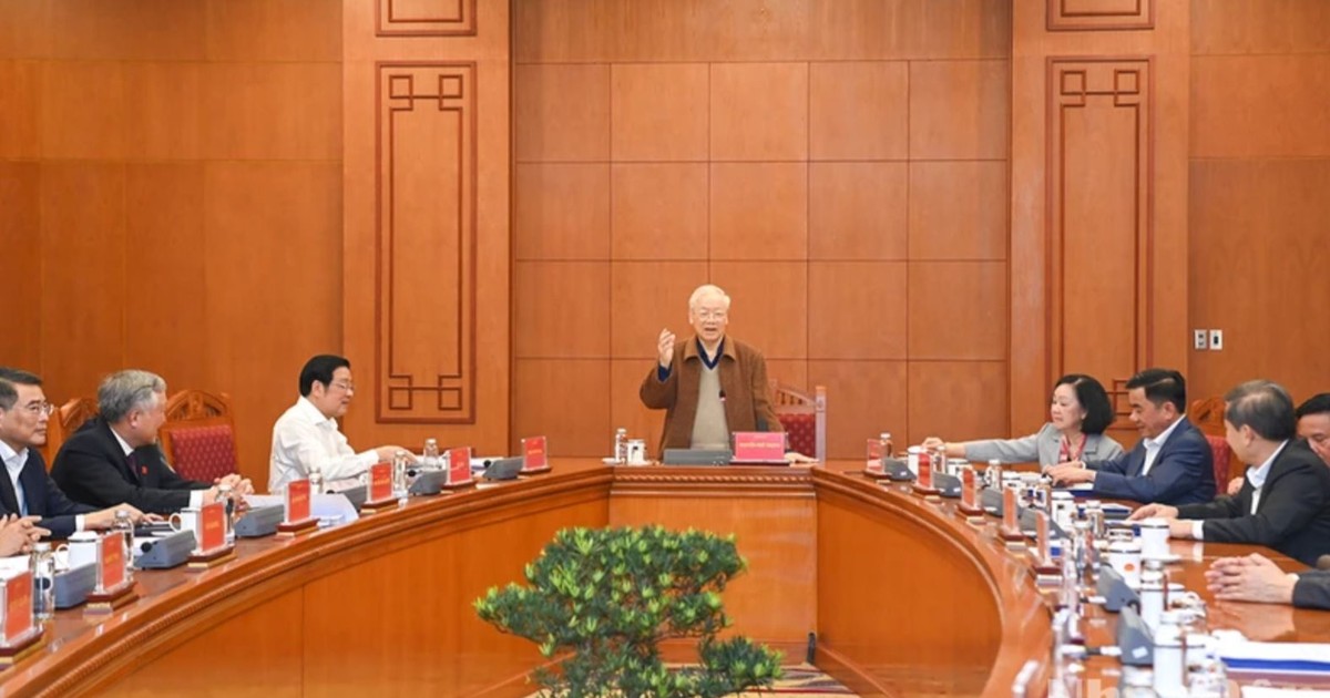 Quán triệt sâu sắc tư tưởng, quan điểm của đồng chí Tổng Bí thư Nguyễn Phú Trọng, tiếp tục đẩy mạnh phòng chống tham nhũng, tiêu cực, góp phần xây dựng Đảng và Nhà nước ta ngày càng trong sạch, vững mạnh