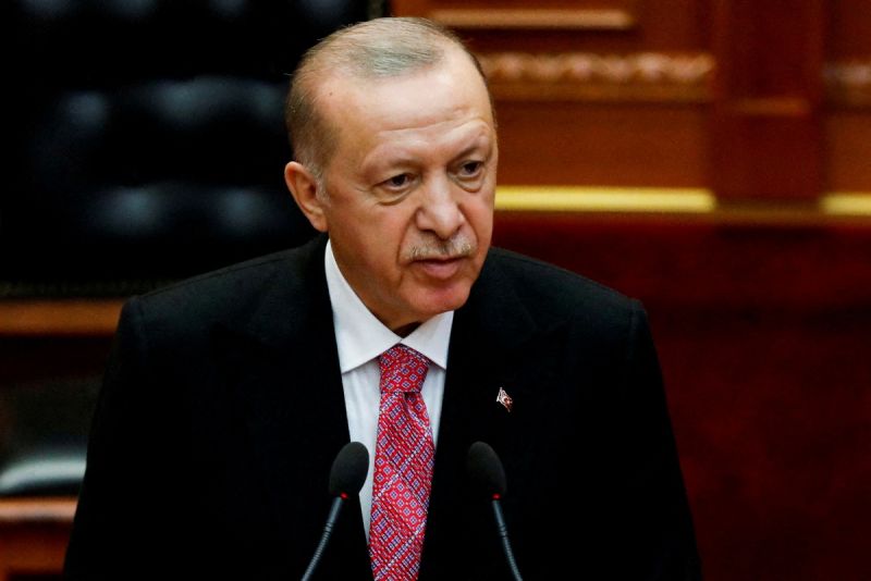 Tổng thống Thổ Nhĩ Kỳ Recep Tayyip Erdogan. Ảnh: Reuters