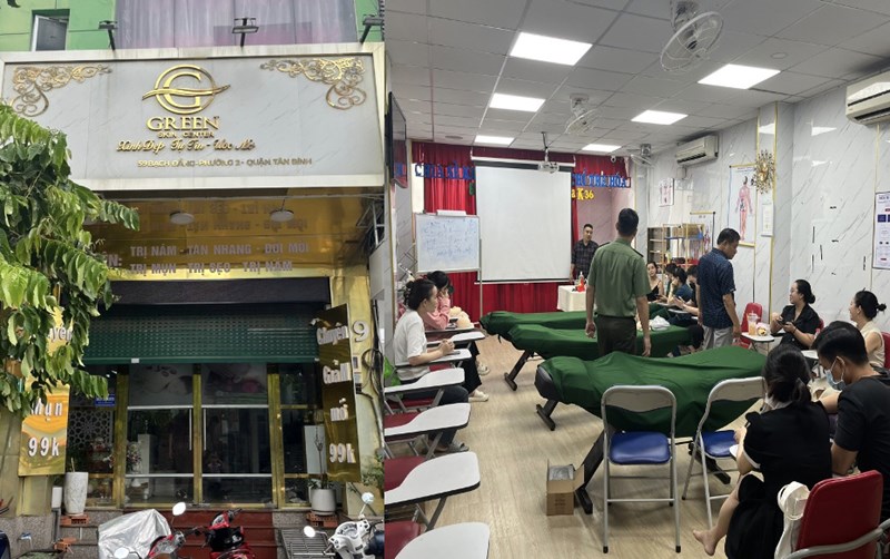 Thương hiệu ‘Green Skin Center’ bị xử phạt 120 triệu đồng, đình chỉ hoạt động do có nhiều vi phạm