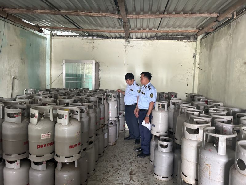 Cục Quản lý thị trường Kiên Giang thu nộp ngân sách hơn 1,3 tỷ đồng trong tháng 7 năm 2024