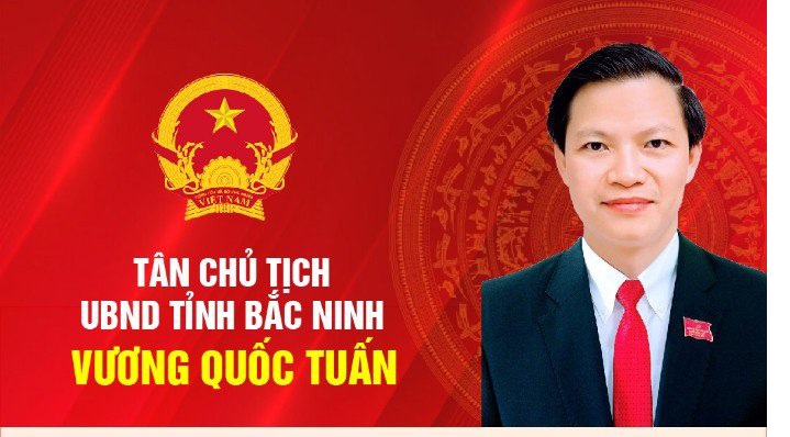 Bắc Ninh có tân Chủ tịch UBND tỉnh