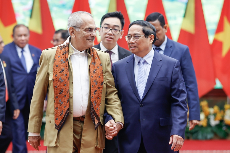 Tổng thống Jose Ramos-Horta ngưỡng mộ đất nước và nhân dân Việt Nam