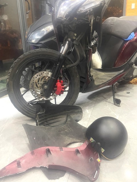 Xe hư hỏng nặng