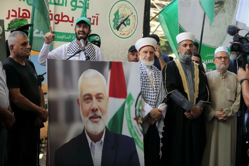 Iran tuyên bố đáp trả sau vụ thủ lĩnh Hamas Ismail Haniyeh bị ám sát tại Tehran, ngày 31/7. (Nguồn: AP)