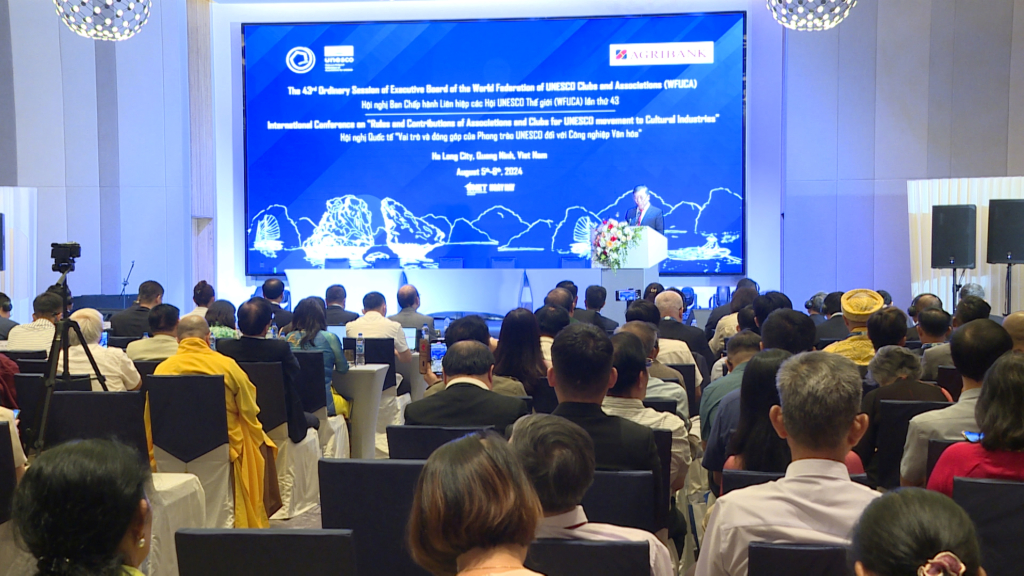 Việt Nam chung tay cùng Liên hiệp các hội UNESCO thế giới phát triển công nghiệp văn hoá