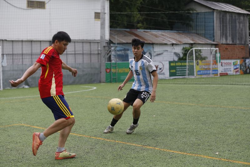 Những tình huống bóng gay cấn, hấp dẫn tai giải