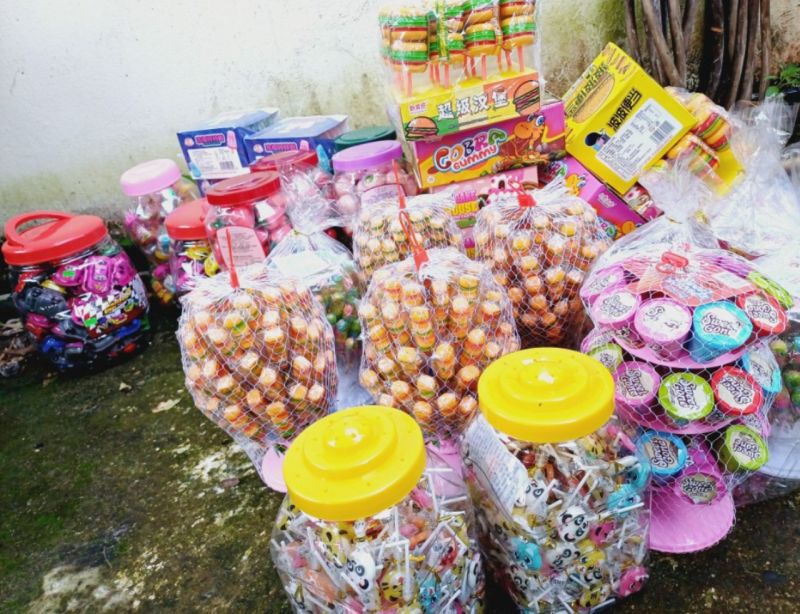 Thái Nguyên tạm giữ gần 2.000 sản phẩm kẹo và mỹ phẩm nhập lậu