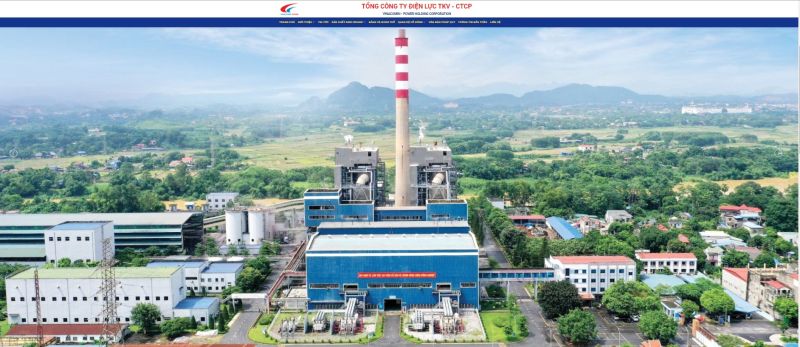 Thương hiệu Tổng Công ty điện lực TKV sản xuất, truyền tải và phân phối điện