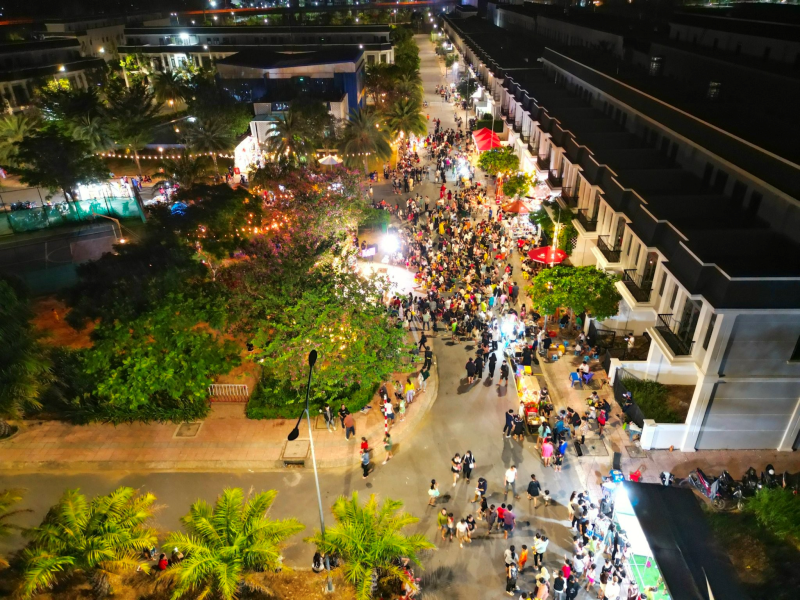 Nhịp sống sôi động đang bừng sáng từng ngày tại dự án The Sol City Nhịp sống sôi động đang bừng sáng từng ngày tại dự án The Sol City