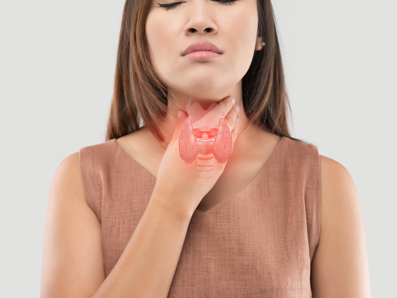 Bệnh phình tuyến giáp đa hạt và giải pháp từ Ích Giáp Vương Platinum