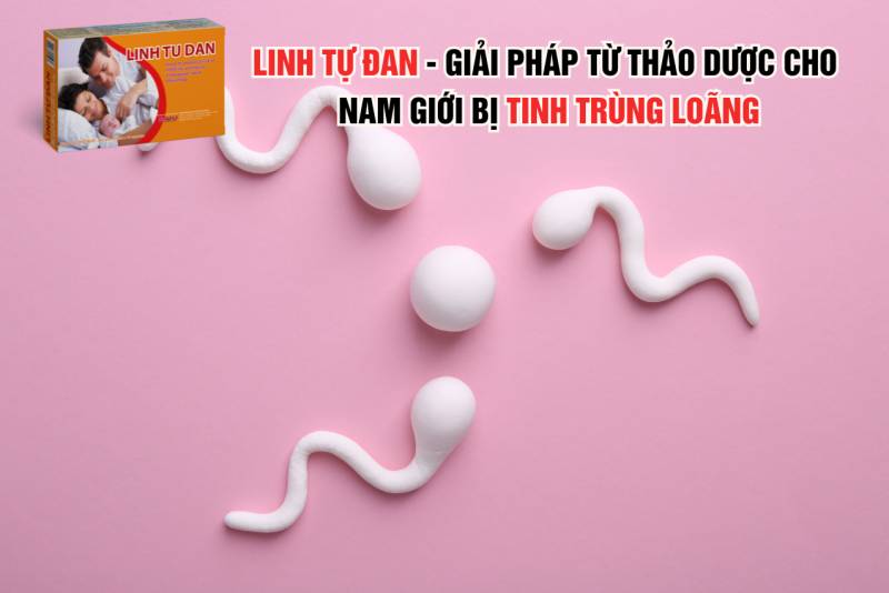 Linh Tự Đan - Giải pháp từ thảo dược cho nam giới bị tinh trùng loãng