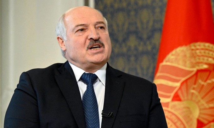 Tổng thống Belarus Alexander Lukashenko cho rằng, BRICS là một nền tảng khác giúp chúng tôi duy trì sự cân bằng và ổn định kinh tế. (Nguồn: AFP)