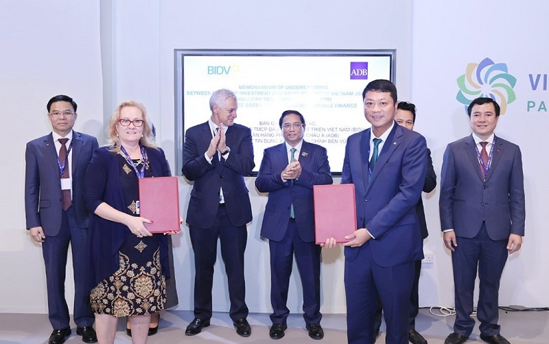 BIDV và ADB ký kết Bản Ghi nhớ hợp tác về thúc đẩy tín dụng xanh BIDV và ADB ký kết Bản Ghi nhớ hợp tác về thúc đẩy tín dụng xanh