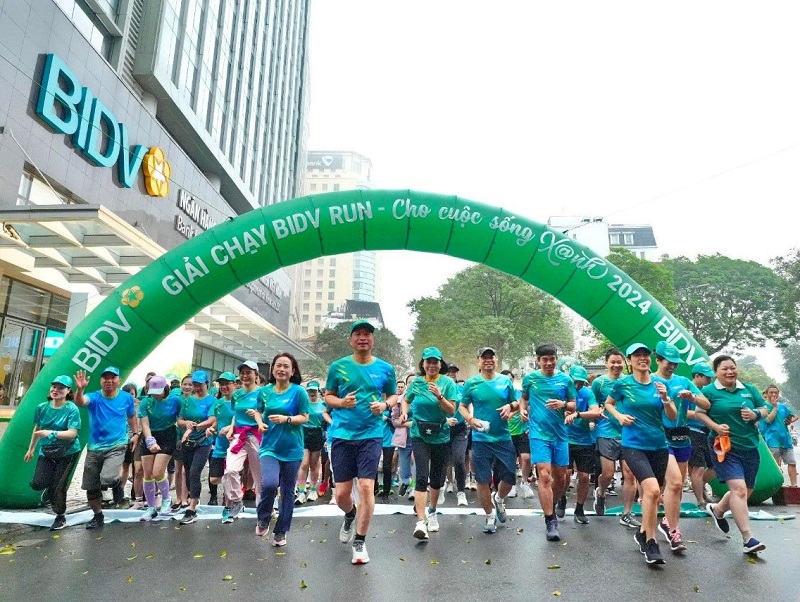 Giải chạy thiện nguyện online thường niên “BIDVRUN - Cho cuộc sống Xanh” thu hút sự quan tâm và tham gia của cộng đồng Giải chạy thiện nguyện online thường niên “BIDVRUN - Cho cuộc sống Xanh” thu hút sự quan tâm và tham gia của cộng đồng