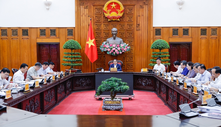 Thủ tướng Phạm Minh Chính: Xem xét, đánh giá thực trạng tình hình xử lý văn bản sau rà soát