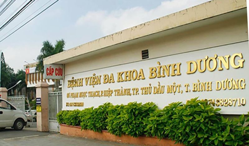 Xử phạt Bệnh viện Đa khoa tỉnh Bình Dương 370 triệu đồng vì các hành vi vi phạm môi trường