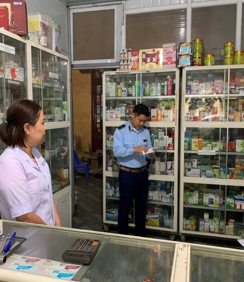 Lực lượng QLTT Thanh Hóa quản lý chặt chẽ hoạt động hành nghề y, dược tư nhân tại các huyện miền núi