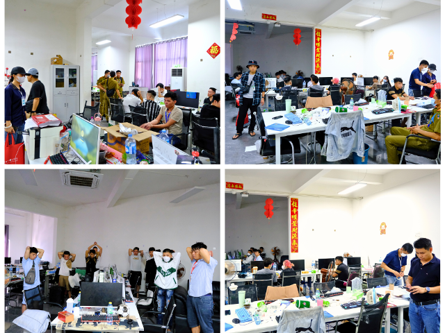 Bắt 155 đối tượng trong tổ chức tội phạm lừa đảo quốc tế