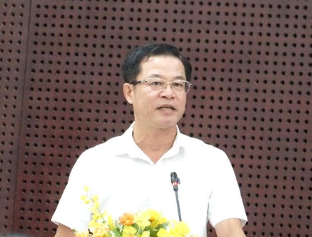 Ông Võ Nguyên Chương, Phó Giám đốc Sở TN&MT TP. Đà Nẵng thông tin về dự án Ông Võ Nguyên Chương, Phó Giám đốc Sở TN&MT TP. Đà Nẵng thông tin về dự án