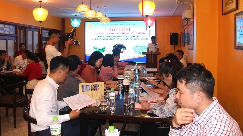 Hội Du lịch Lữ hành TP. Thanh Hóa tổ chức hội nghị sơ kết 6 tháng đầu năm