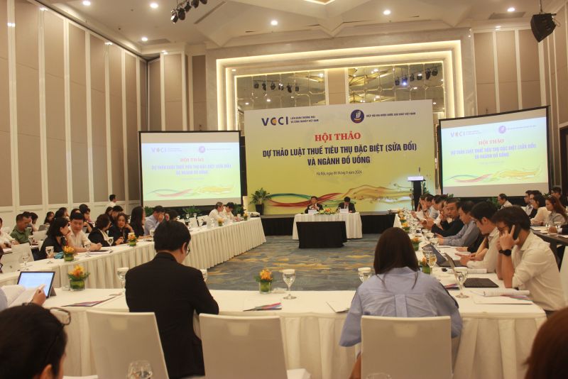 Dự thảo Luật thuế tiêu thụ đặc biệt sửa đổi và ngành đồ uống – cần xem xét thấu đáo