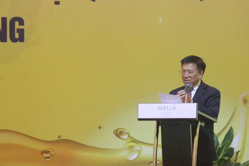 Chủ tịch Hiệp hội Bia rượu nước giải khát Việt Nam (VBA), ông Nguyễn Văn Việt