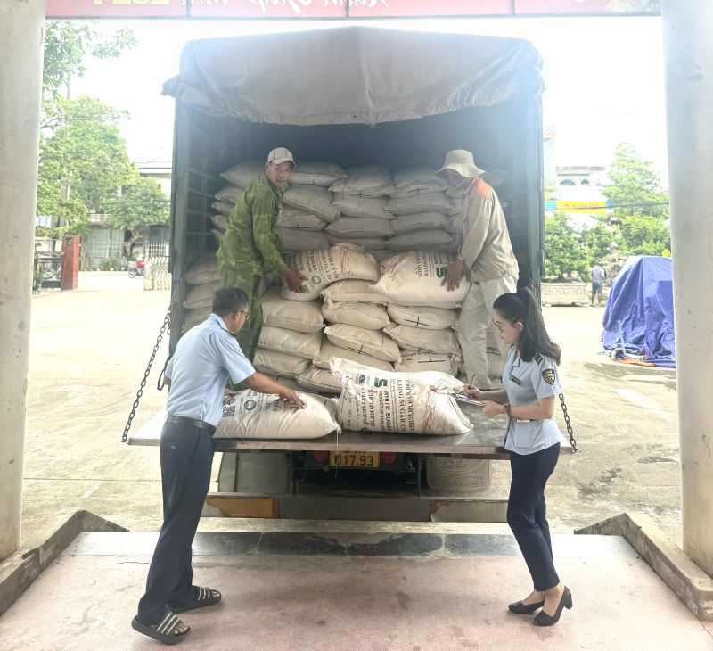 Tang vật bị thu giữ Tang vật bị thu giữ