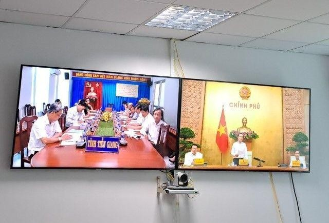 Phó Thủ tướng Chính phủ Trần Lưu Quang, Trưởng Ban Chỉ đạo 389 Quốc gia chủ trì Hội nghị