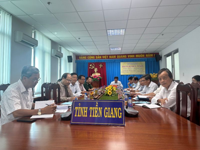 Đại biểu tỉnh Tiền Giang tham dự Hội nghị