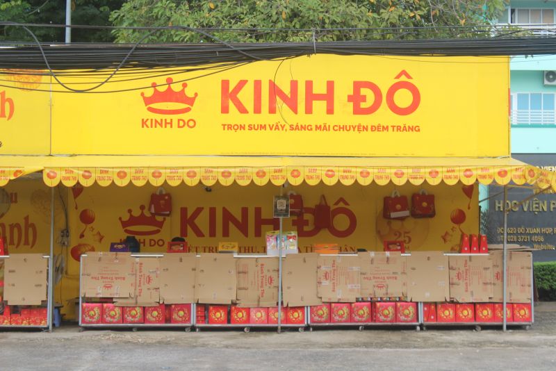 Thị trường bánh Trung thu khởi động sớm tại TP. Hồ Chí Minh