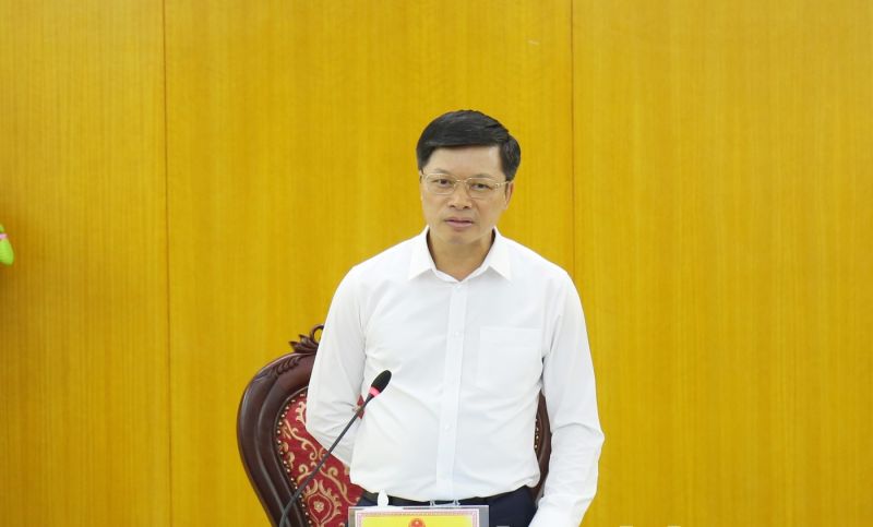 Phó Chủ tịch UBND tỉnh Đào Quang Khải phát biểu kết luận tại điểm cầu Bắc Ninh.