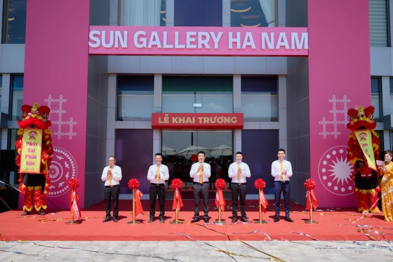 Lễ khai trương Sun Gallery Ha Nam