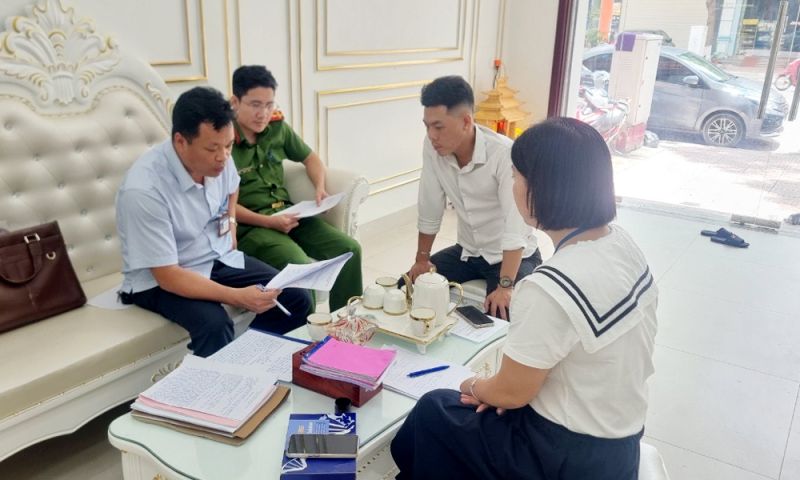 Xử phạt 2 cơ sở thẩm mỹ, làm đẹp tại thành phố Bắc Giang